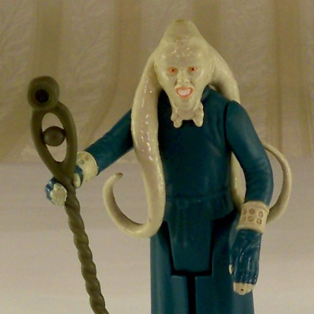 Star Wars Return of the Jedi (Bib Fortuna) Original Vintage